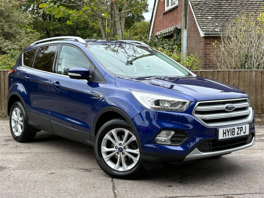 FORD KUGA 1.5T EcoBoost Titanium 2WD Euro 6 (s/s) 5dr