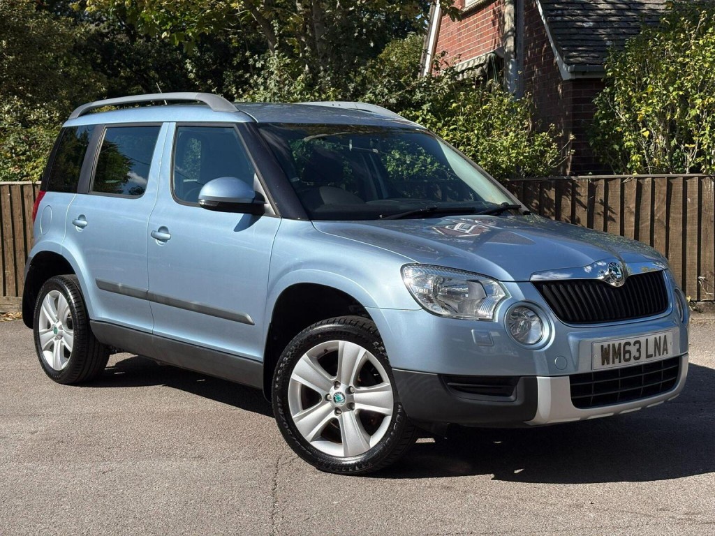 SKODA YETI 1.2 TSI SE DSG Euro 5 5dr