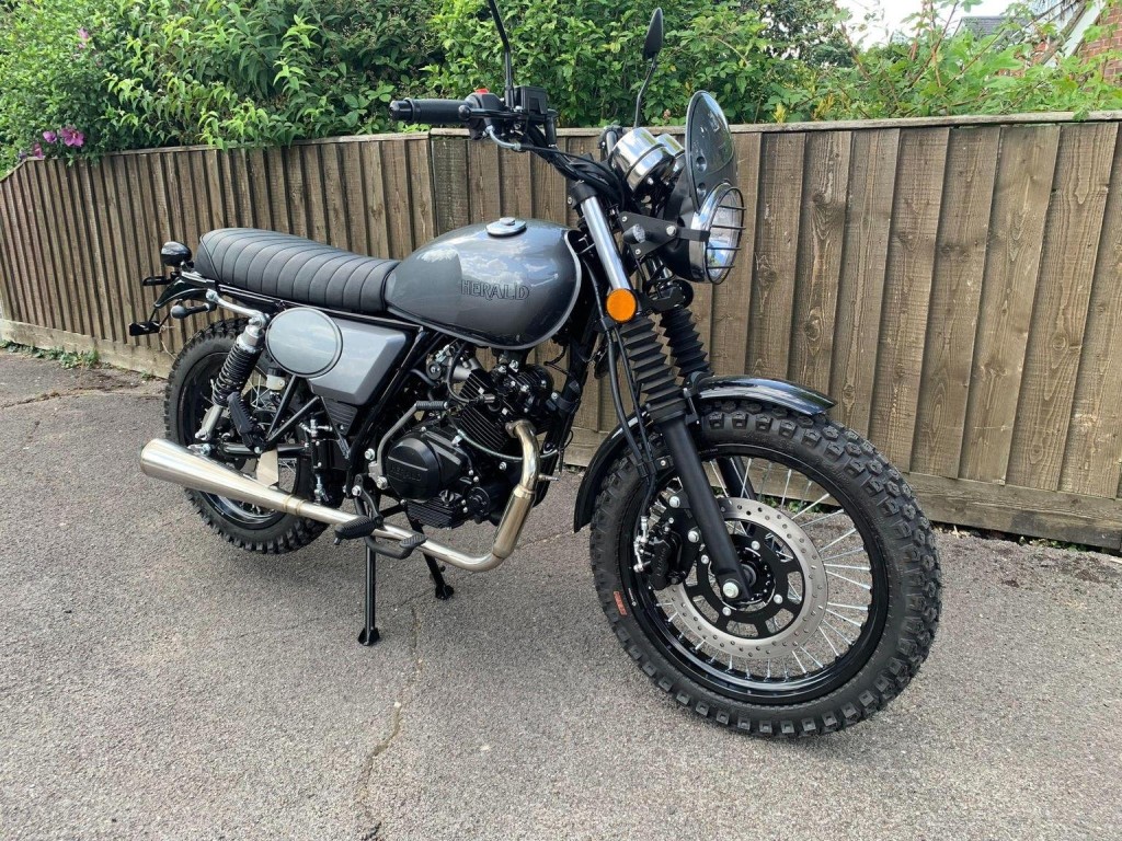 HERALD MOTOR CO SCRAMBLER 125 Euro 5