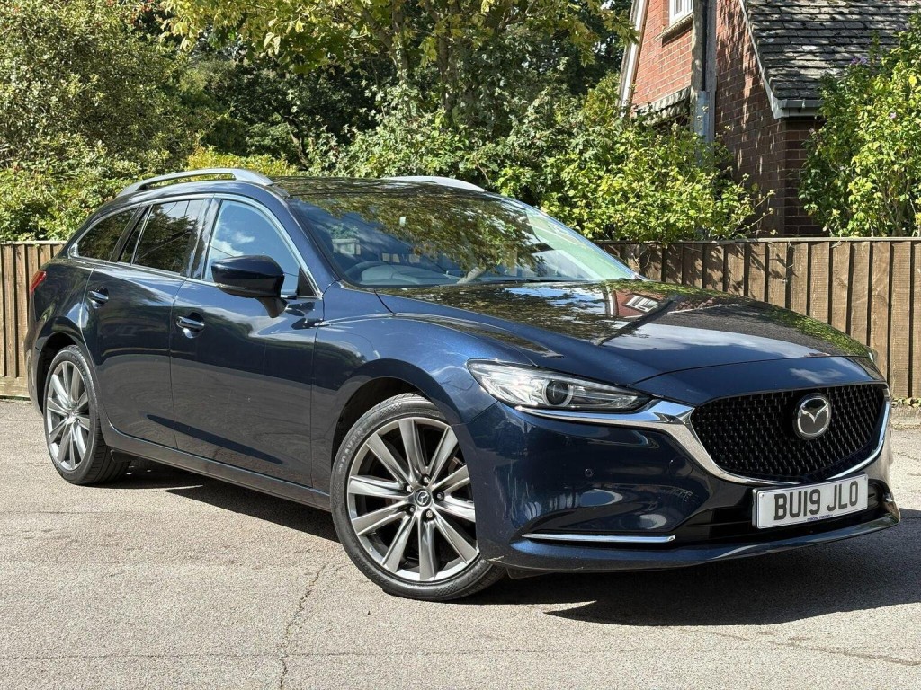 MAZDA MAZDA6 2.0 SKYACTIV-G Sport Nav+ Tourer Euro 6 (s/s) 5dr