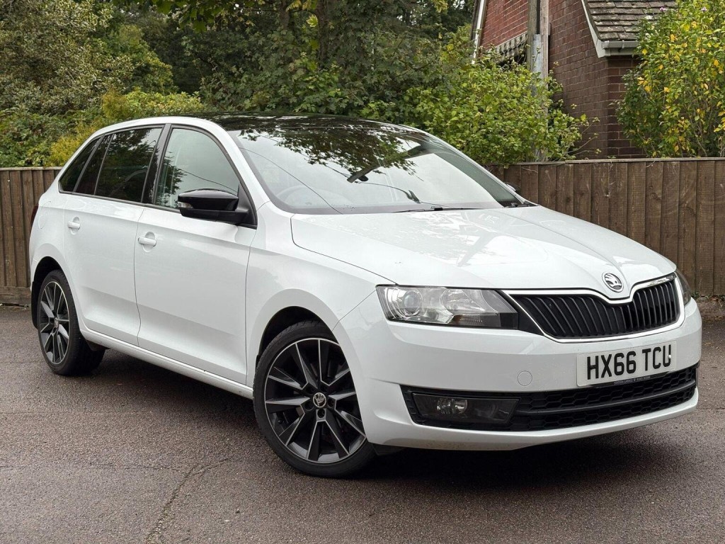 SKODA RAPID 1.2 TSI SE Sport Euro 6 (s/s) 5dr