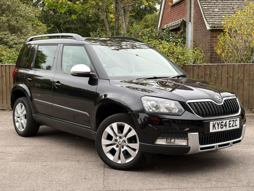 SKODA YETI 1.2 TSI Elegance Euro 5 5dr