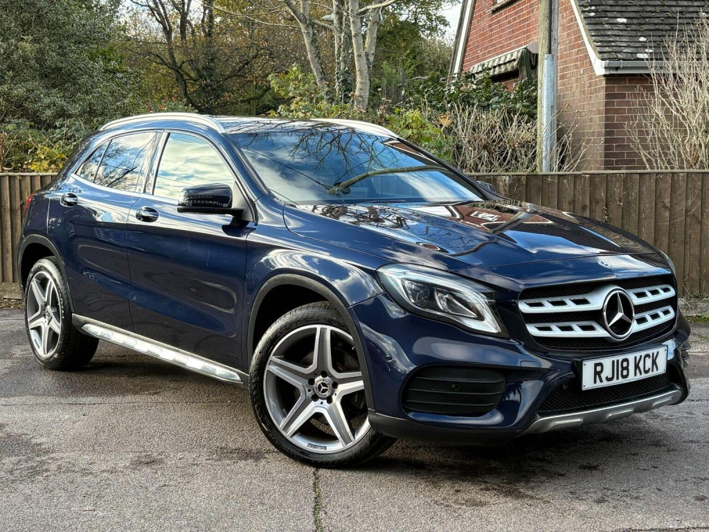 MERCEDES-BENZ GLA CLASS 2.1 GLA220d AMG Line (Premium) 7G-DCT 4MATIC Euro 6 (s/s) 5dr