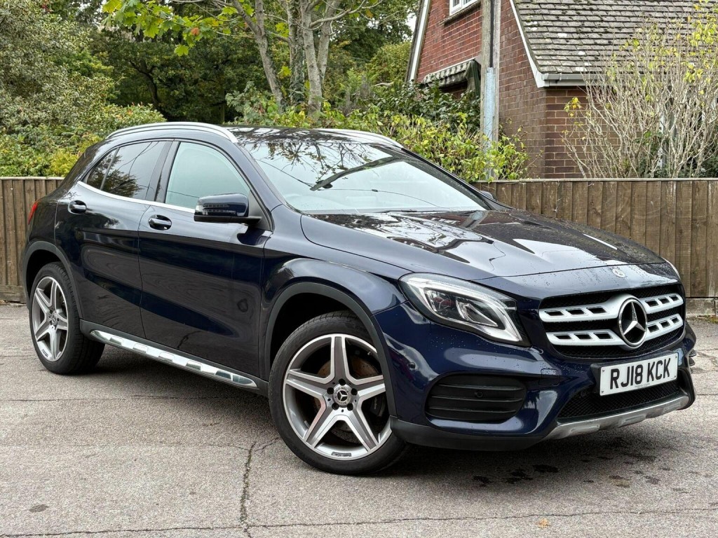 MERCEDES-BENZ GLA CLASS 2.1 GLA220d AMG Line (Premium) 7G-DCT 4MATIC Euro 6 (s/s) 5dr
