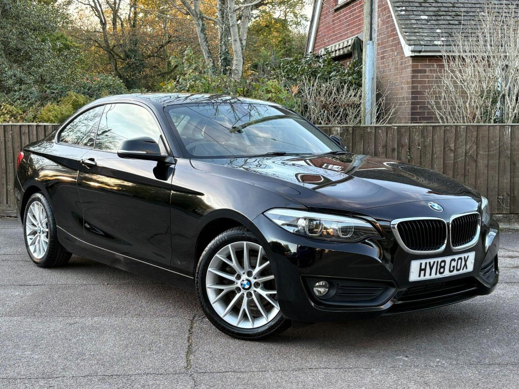 BMW 2 SERIES 1.5 218i SE Euro 6 (s/s) 2dr