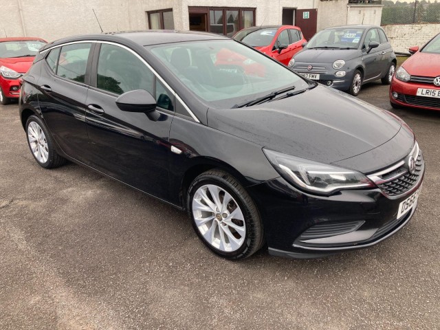 VAUXHALL ASTRA