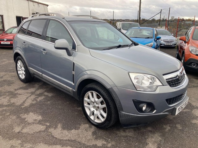 VAUXHALL ANTARA