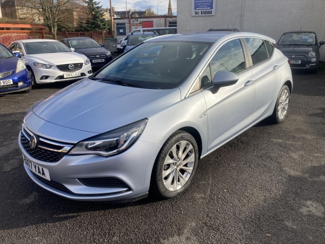 VAUXHALL ASTRA