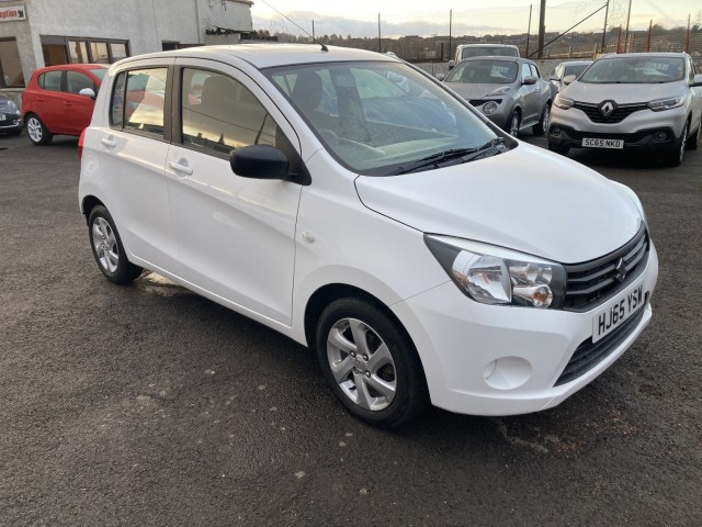 SUZUKI CELERIO