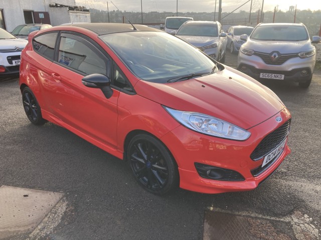 FORD FIESTA
