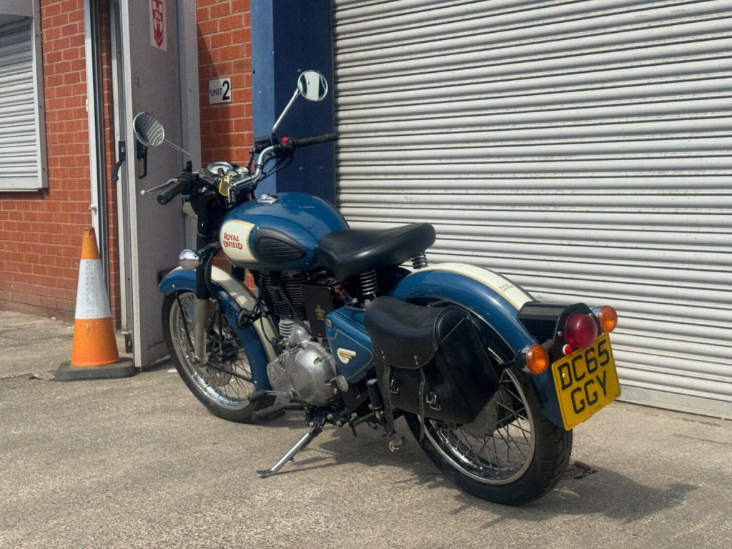 ROYAL ENFIELD BULLET