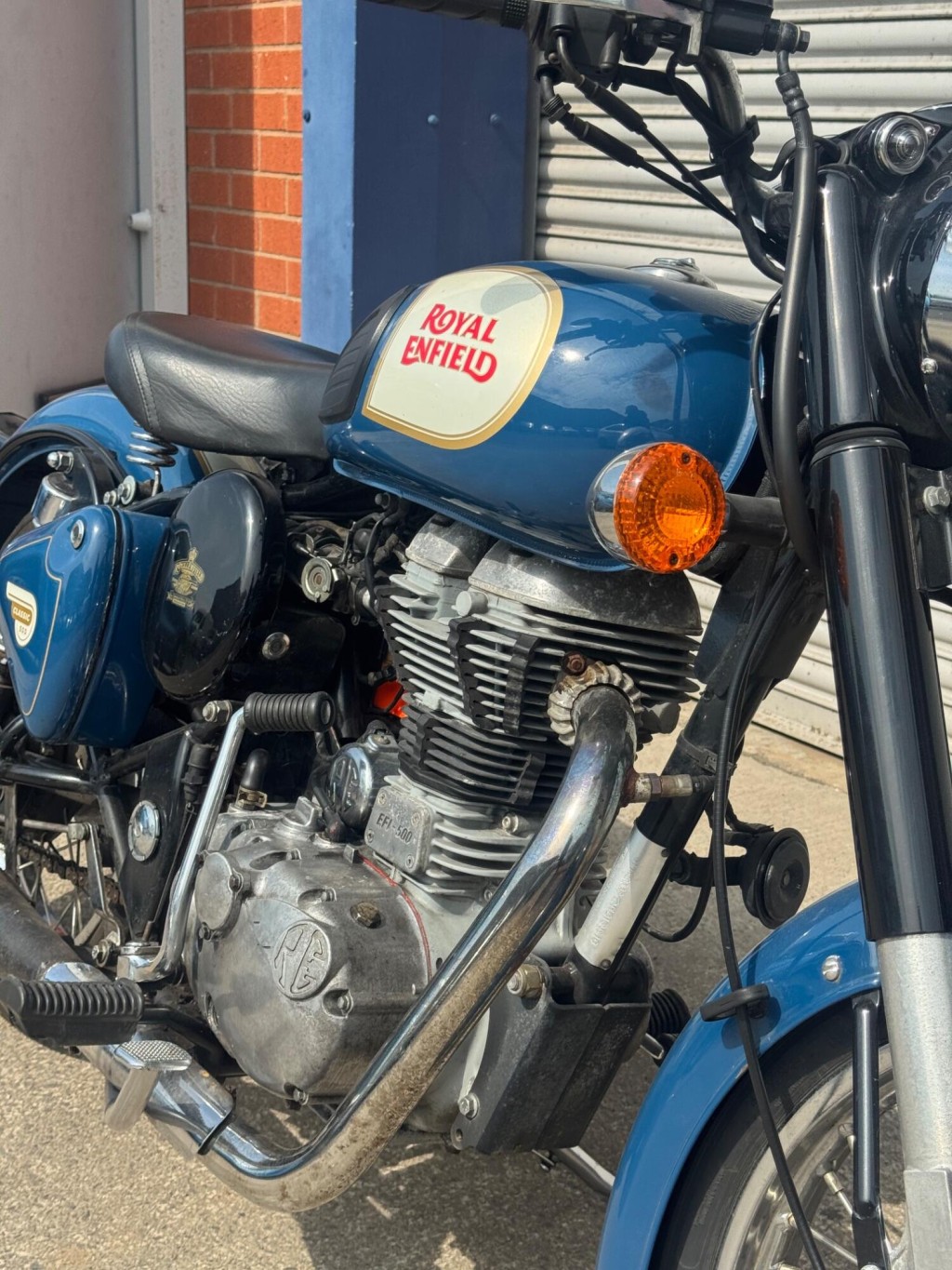 ROYAL ENFIELD BULLET