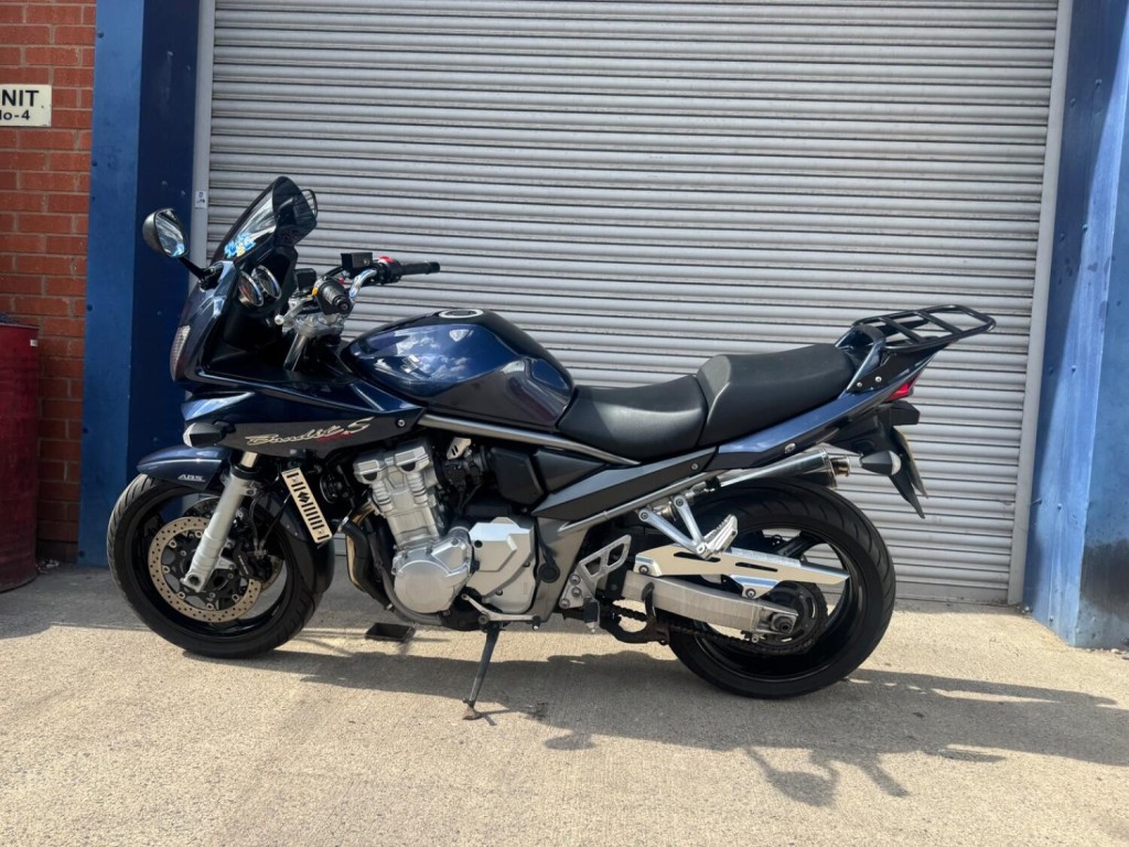 SUZUKI Bandit 1250