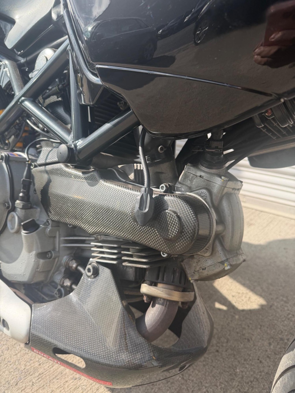 DUCATI MULTISTRADA 1000