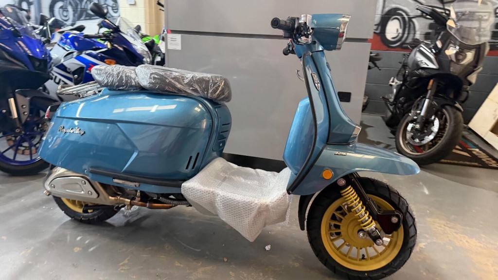 ROYAL ALLOY GP350 SE