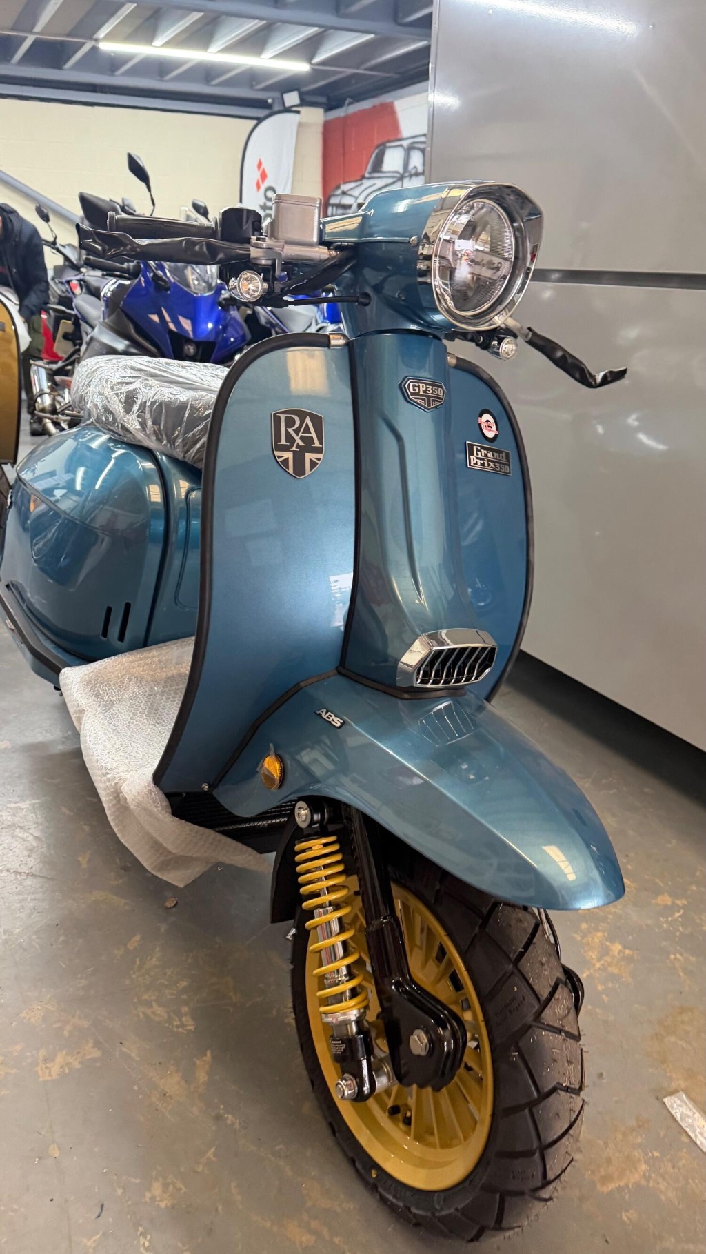 ROYAL ALLOY GP350 SE