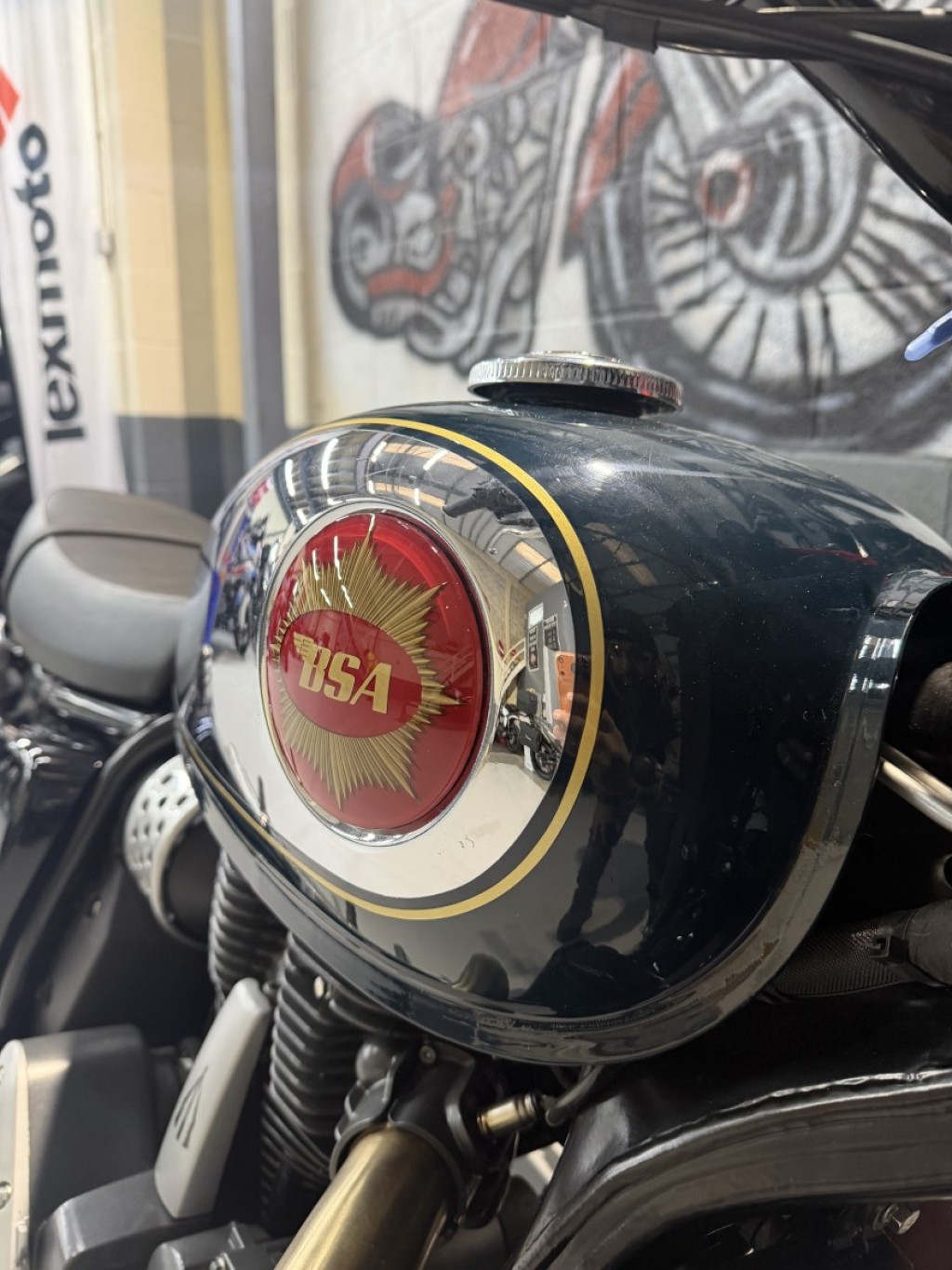 BSA GOLD STAR