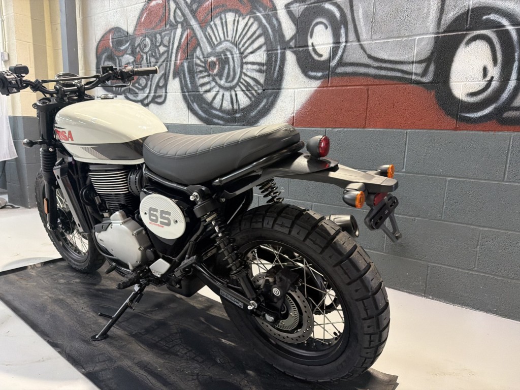 BSA SCRAMBLER