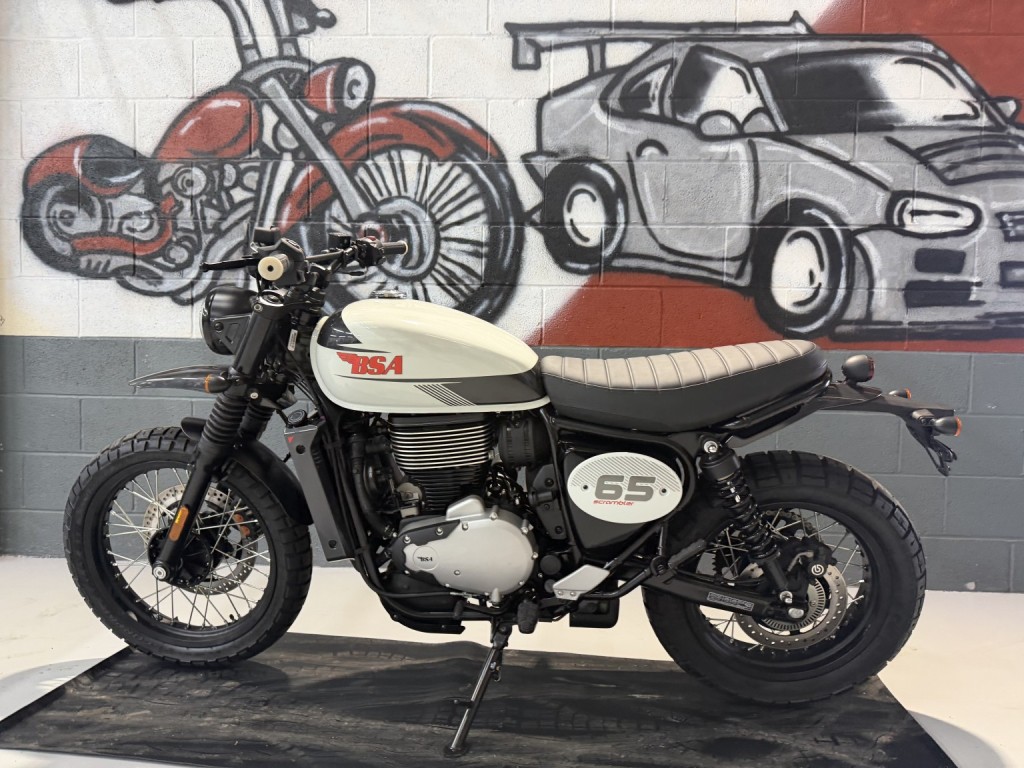 BSA SCRAMBLER