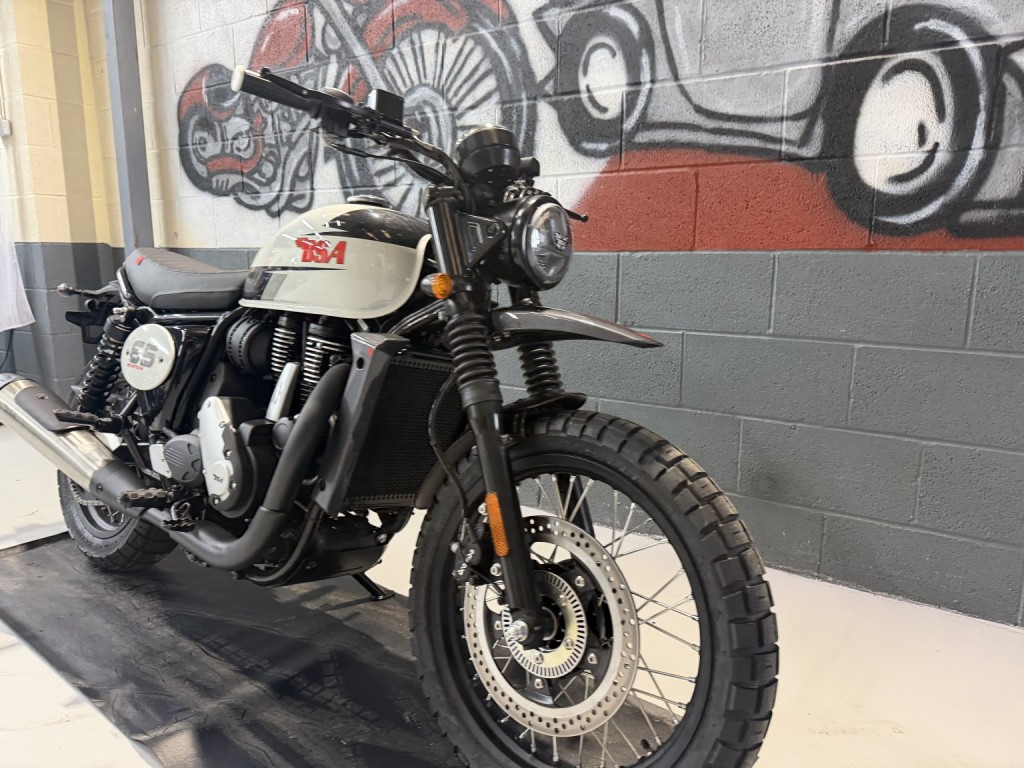 BSA SCRAMBLER
