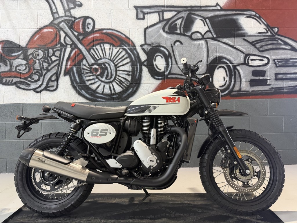 BSA SCRAMBLER