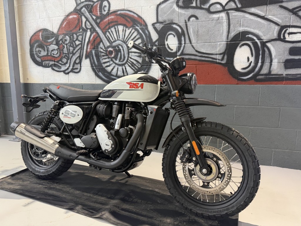 BSA SCRAMBLER