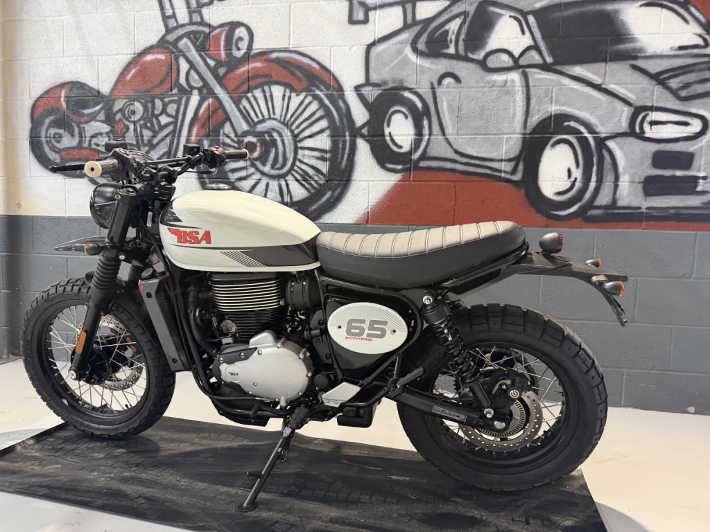 BSA SCRAMBLER
