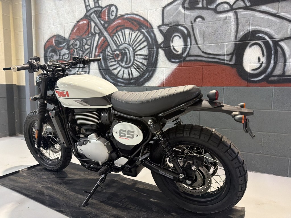 BSA SCRAMBLER