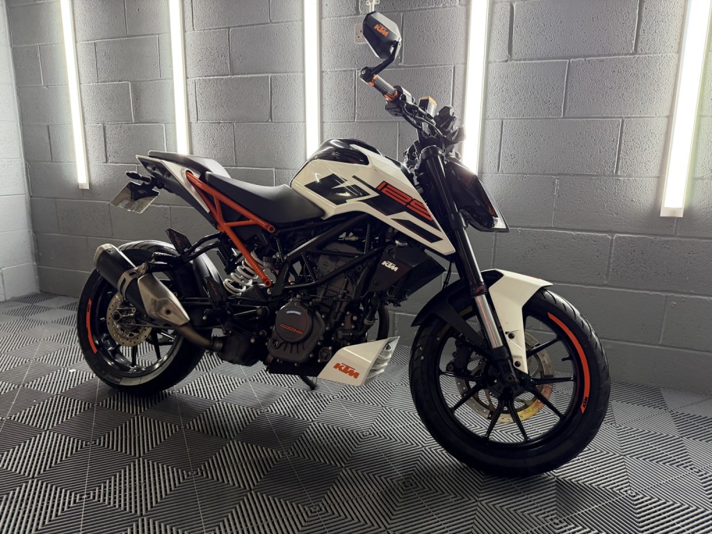 KTM 125 DUKE