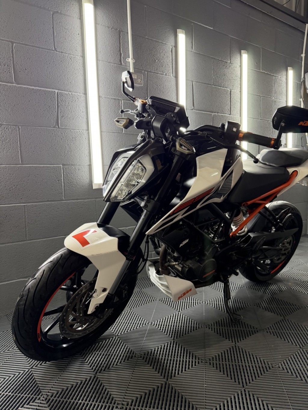 KTM 125 DUKE