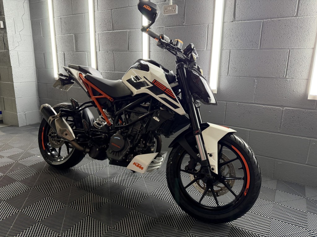 KTM 125 DUKE