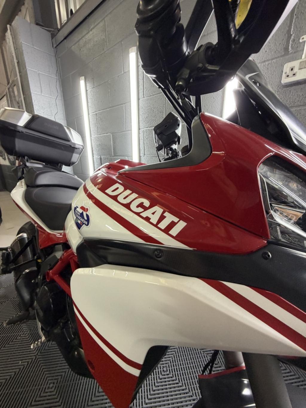 DUCATI MULTISTRADA 1200