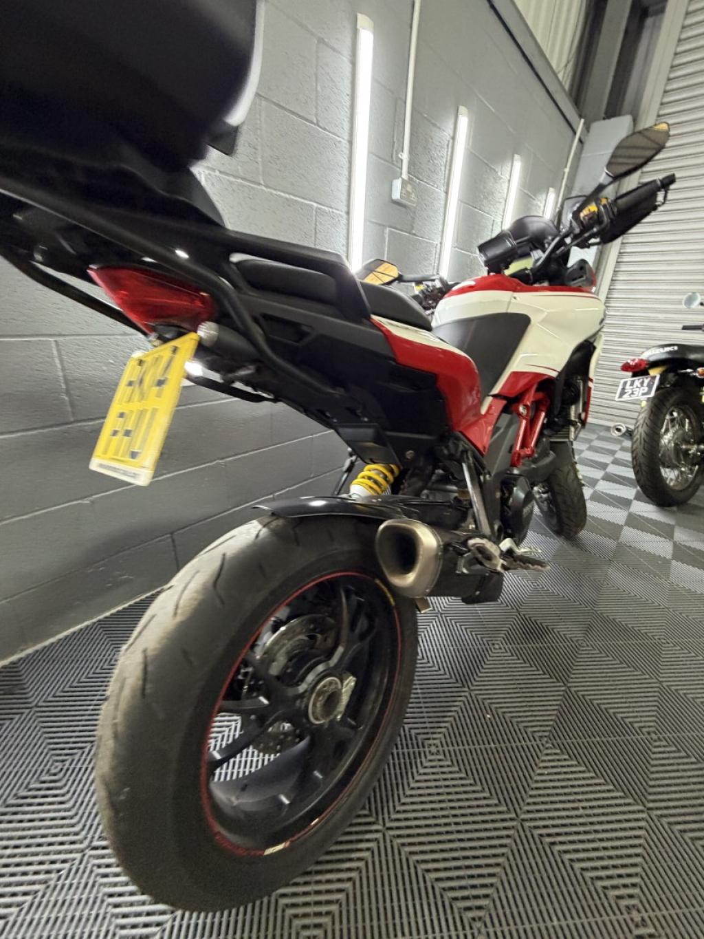 DUCATI MULTISTRADA 1200