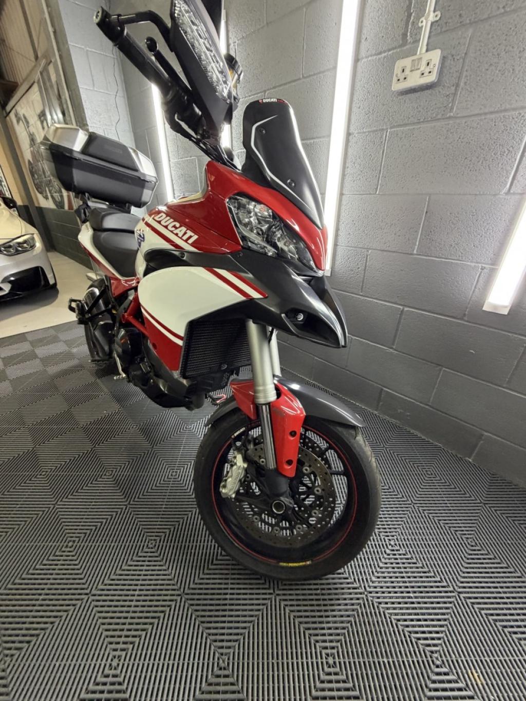 DUCATI MULTISTRADA 1200