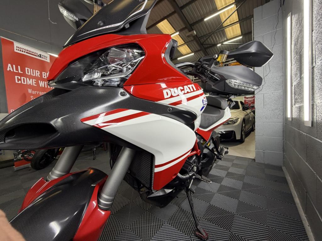 DUCATI MULTISTRADA 1200