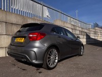 MERCEDES-BENZ A CLASS