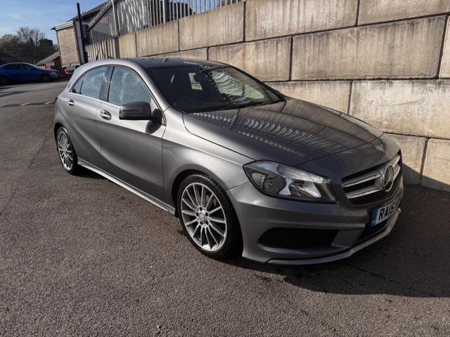 MERCEDES-BENZ A CLASS