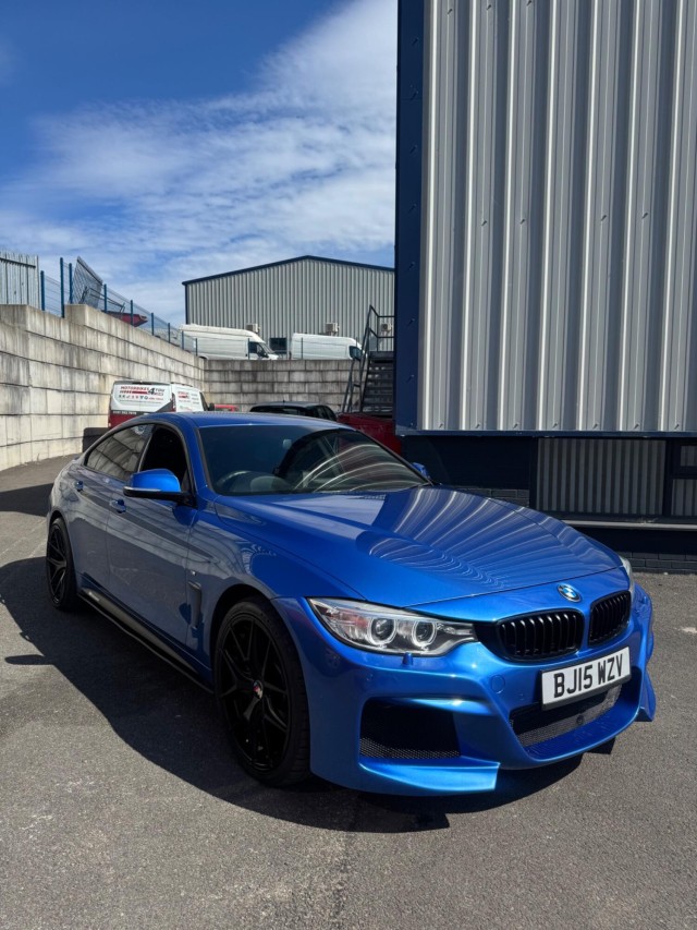 BMW 4 SERIES GRAN COUPE