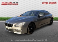 BMW 6 SERIES GRAN COUPE