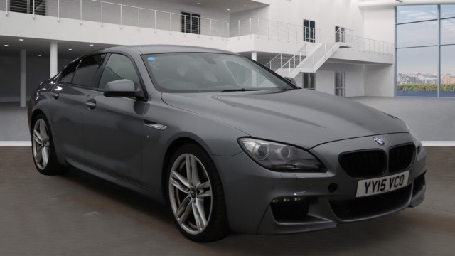 BMW 6 SERIES GRAN COUPE