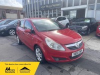VAUXHALL CORSA