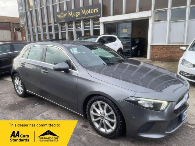 MERCEDES-BENZ A CLASS