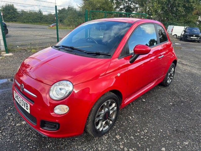 FIAT 500 1.2 S