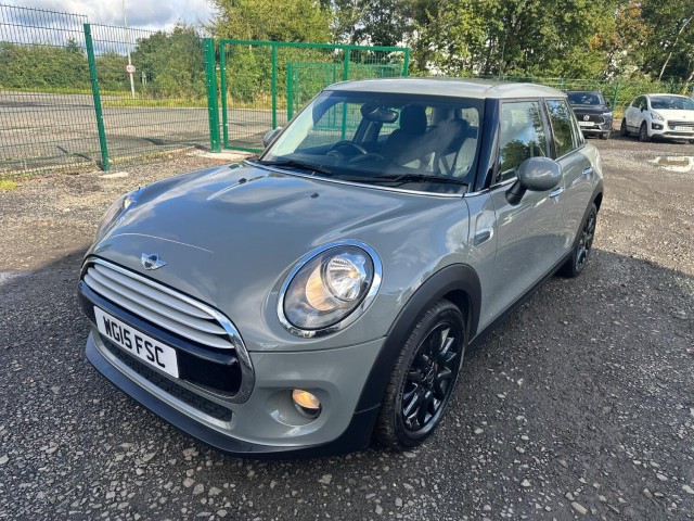 MINI HATCH 1.5 5-Door Hatch Cooper D