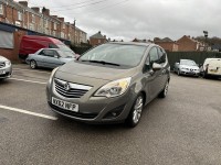 VAUXHALL MERIVA