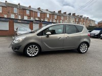 VAUXHALL MERIVA