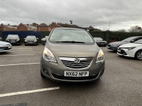 VAUXHALL MERIVA