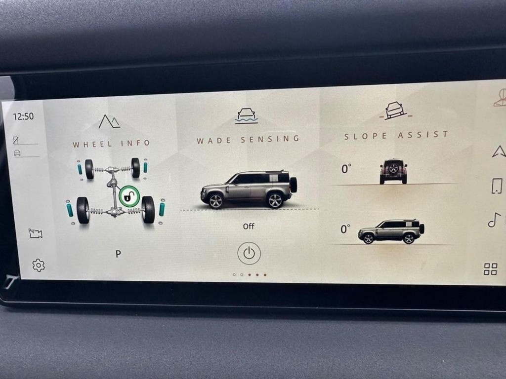 LAND ROVER DEFENDER 110