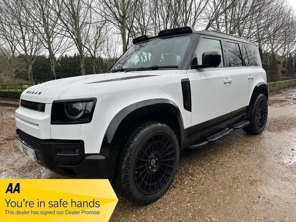 LAND ROVER DEFENDER 110