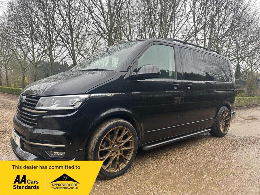 VOLKSWAGEN CARAVELLE